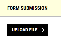 The Image from a page on AIM shows a header which says “form submission”. Below “form submission”, there is a button that says “upload file”.